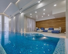piscine hotel