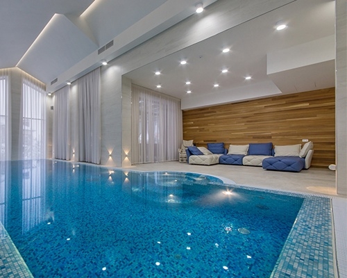 piscine hotel